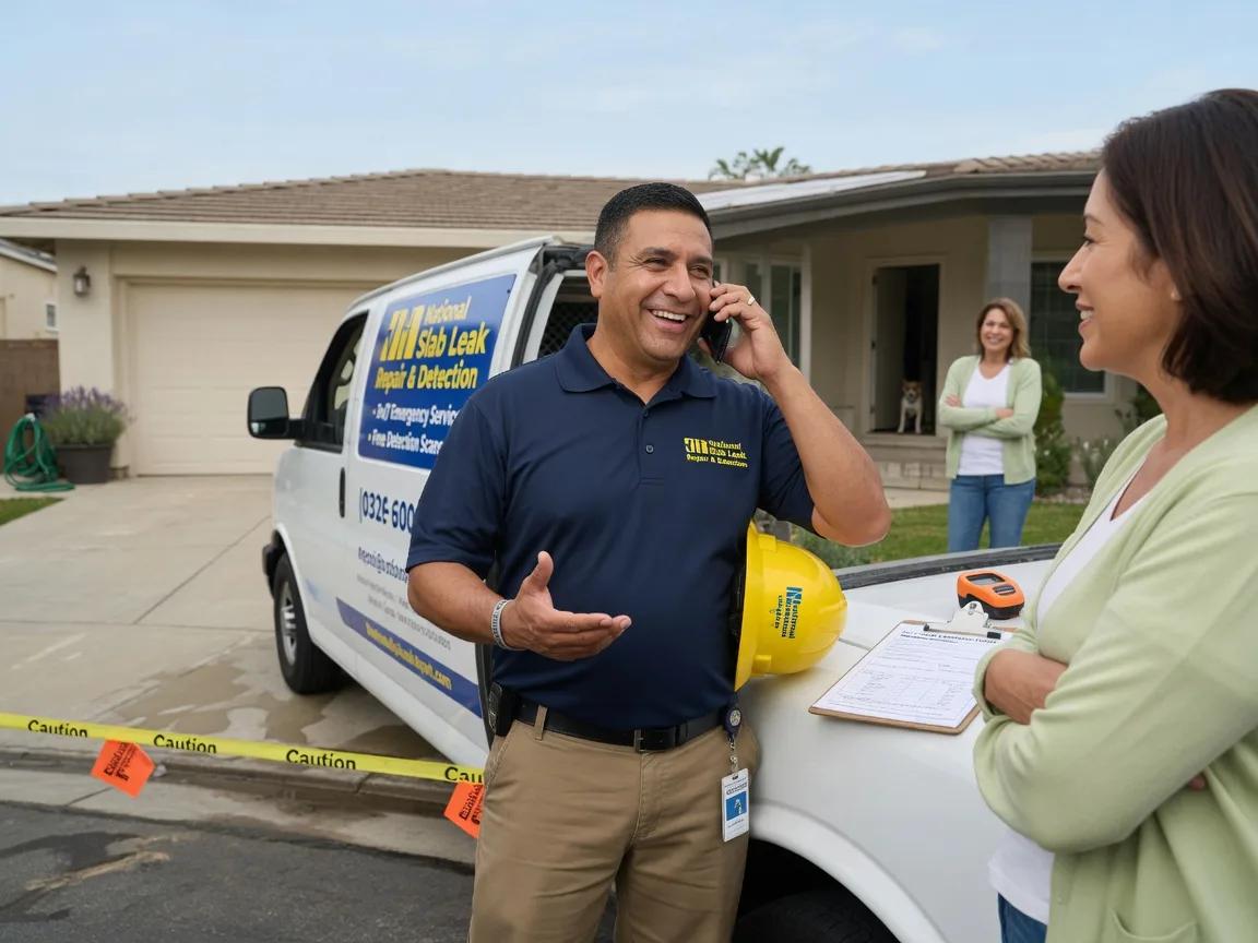 Slab Leak Detection Hecker, IL FAQs
