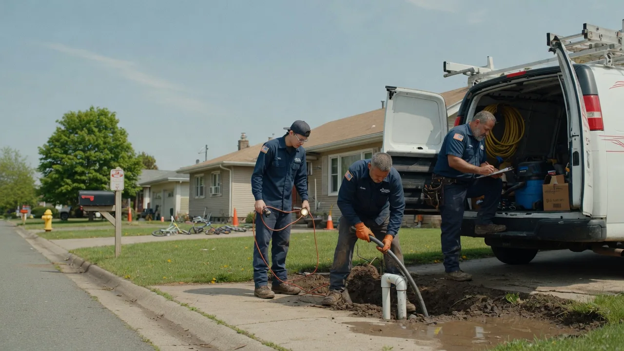 Slab Leak Detection in Hecker, IL near me