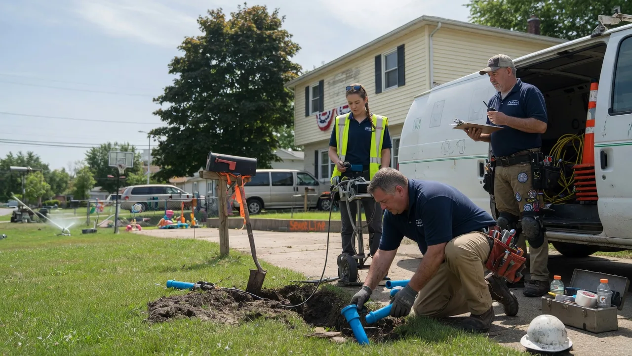 Slab Leak Repair in Hecker, IL near me